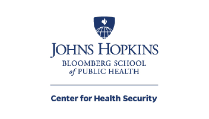 Johns Hopkins Center for Health Security Logo