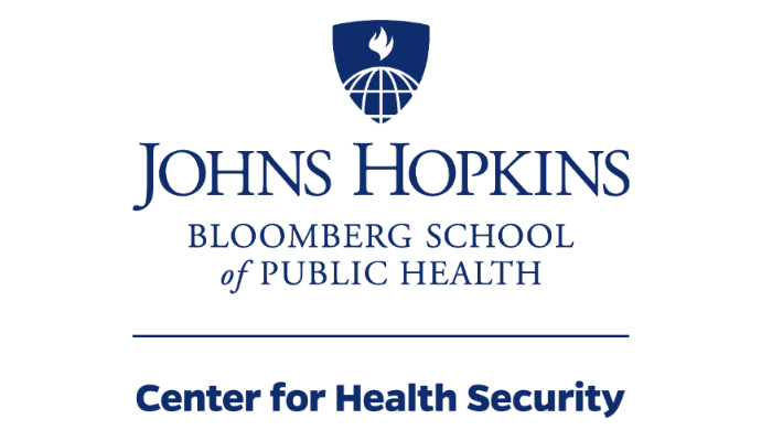 Johns Hopkins Center for Health Security Logo