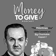 Money to Give Podcast logo