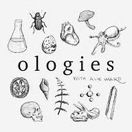 Ologies with Alie Ward logo