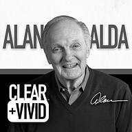 Clear+Vivid with Alan Alda logo